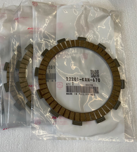 Piastre frizione honda rs125 - frizione,