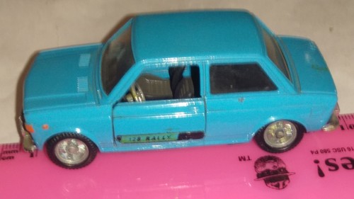 Fiat 128 rally - , mattel