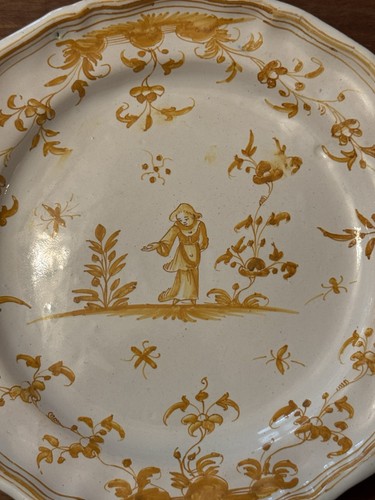 Piatto del xviii - del,