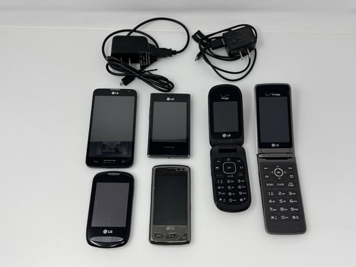 Lotto telefoni smartphone e - lg,