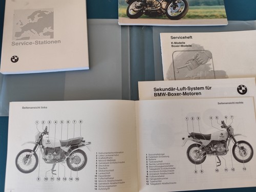 Bmw basic r80 manuale uso - r80,