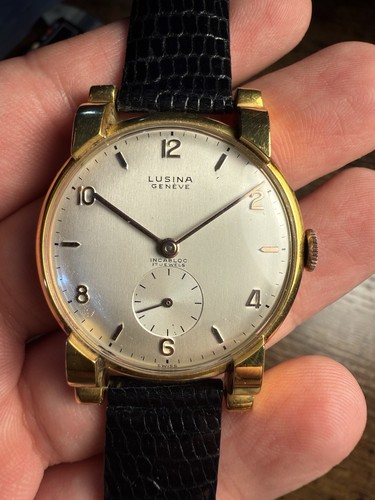 Lusina geneve vintage - geneve, watch