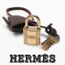Hermes Gold Cadena Clochette