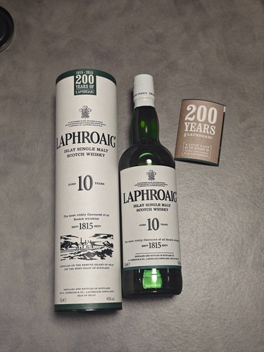 Laphroaig 200th annoversary - laphroaig,