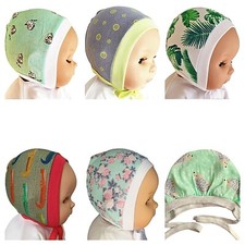 CAPPELLO COFANO VERDE neonato