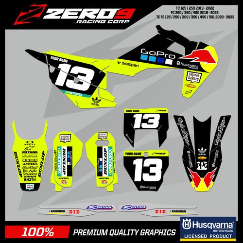Kit grafica personalizzato - mx,