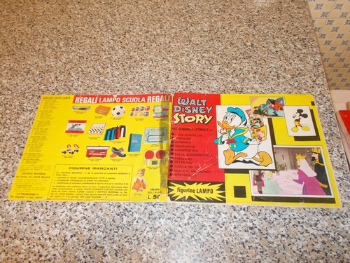 Album walt disney story lampo - album,