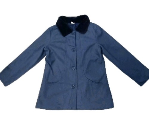 Giacca pile blu - in,