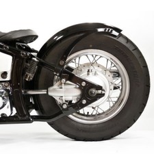 Bobber Chopper tondo largo 170 mm parafango in acciaio per Yamaha Dragstar XVS