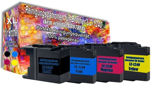 Cartucce pulizia - 4x,