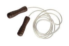 CORDA SALTO LEONE IN ACCIAIO