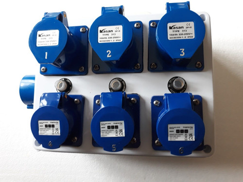 Adattatore 32amp vie x - vie.6,