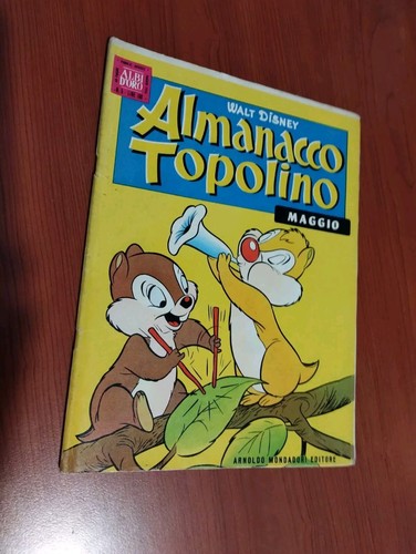 Almanacco topolino 1958 - topolino, n.