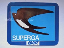 SUPERGA SPORT calzature Rondine ADESIVO STICKER originale vintage *