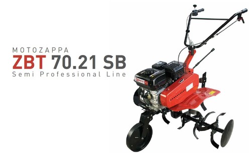 Motozappa zbt sb zanetti - zbt,