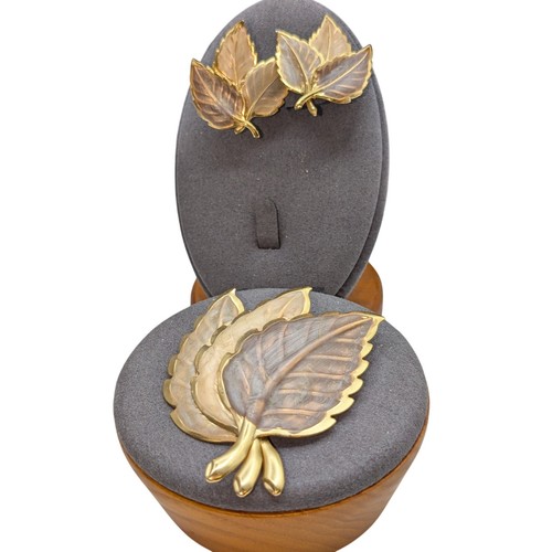 Set spilla orecchini - set, e