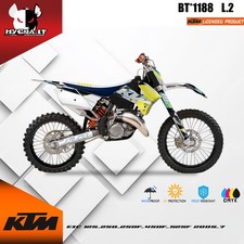 Kit Grafiche Lucide per KTM Exc 125-250-250f-450f-525f 2005-7 BT1188L2