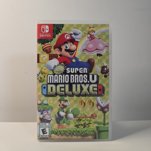 New super mario bros deluxe - super,