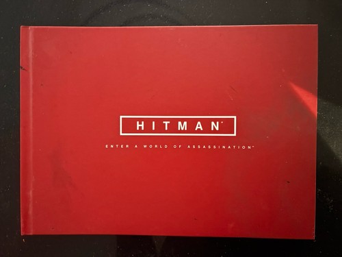 Hitman artbook enter a - hitman,