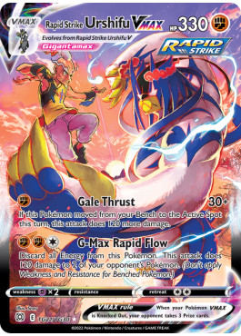 Pokémon rapid strike - -,