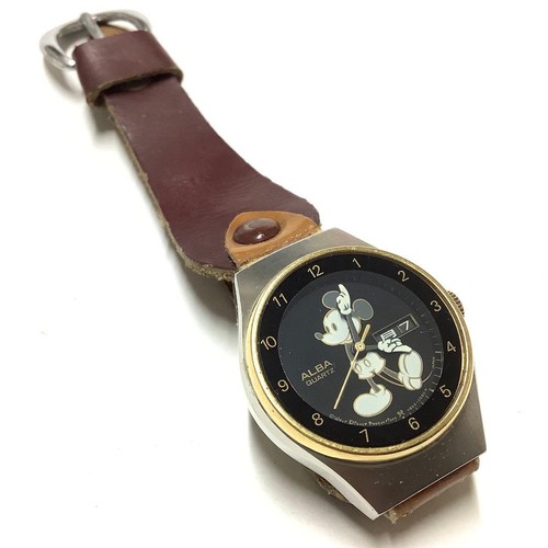 Orologio seiko alba - seiko, topolino