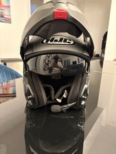 casco moto integrale HJC