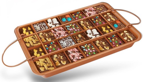 Brooklyn brownie padella rame - brooklyn,
