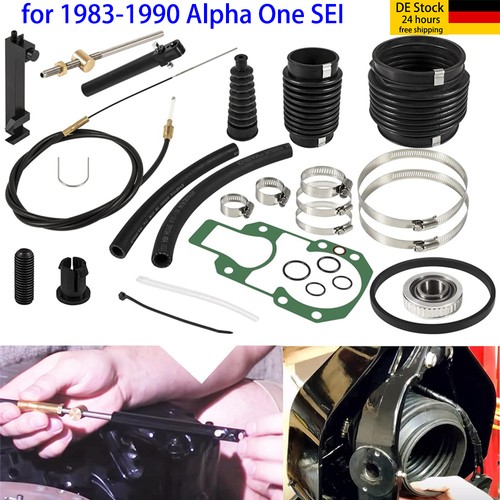 Kit soffietto transom seal con - kit,