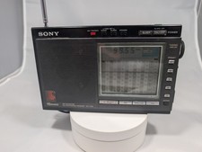 Sony ICF-7700 PLL Ricevitore radio sintetizzato 15 bande