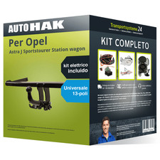 Pacco Gancio traino estr. per