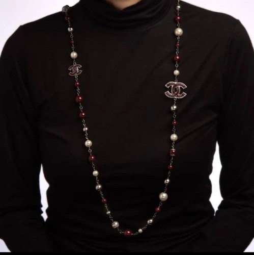 Collana chanel logo - chanel,