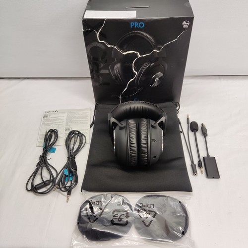 Logitech pro 50mm - cuffie, da