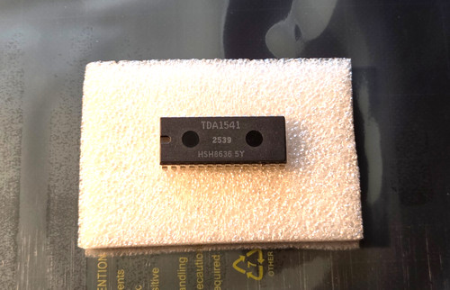 Chip dac philips tda1541 - chip,