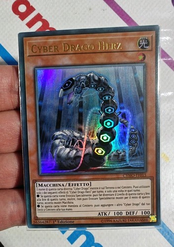 Cyber drago herz ultra - ultra, rara