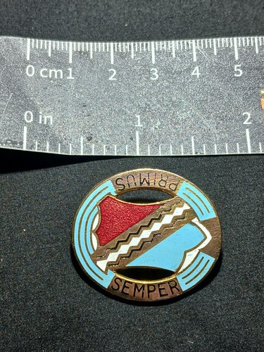 Spilla insegna vintage - insegna, wwii