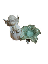 Angioletto in ceramica con