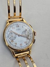 vintage chronograph watch