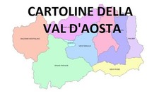 CARTOLINE DELLA VALLE D'AOSTA