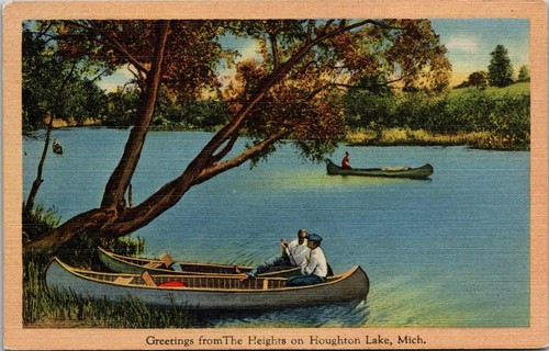 Houghton lake michigan - houghton,