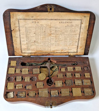 Set Bilanciere/Pesi/Saggio