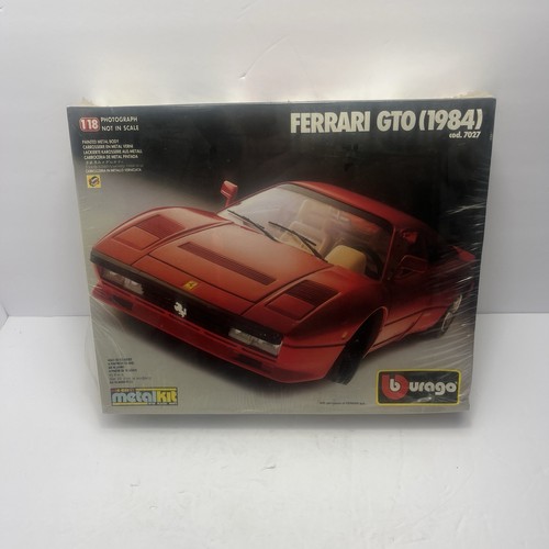 Bburago ferrari gto kit - bburago,