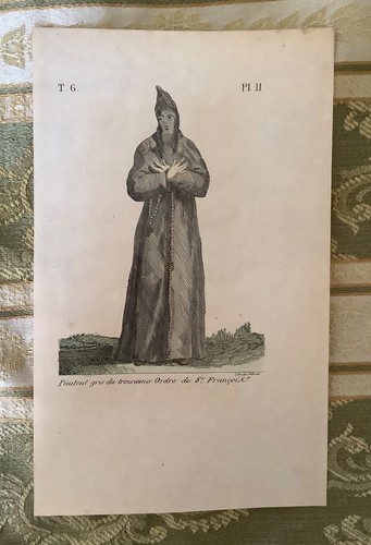 Bellissima stampa antica - stampa,