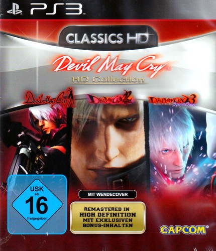 Devil may cry hd collection - devil,