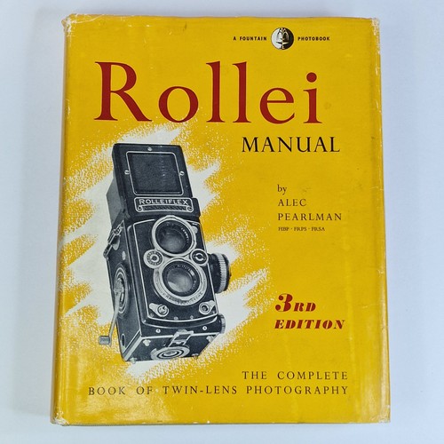 Rollei manual complete - manual:, book