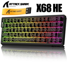 Attack shark x68 wired - attack,