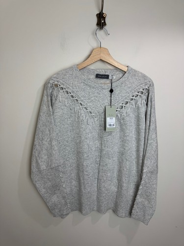 Maglione pipistrello grigio