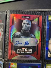Autografo upper deck marvel - autografo,