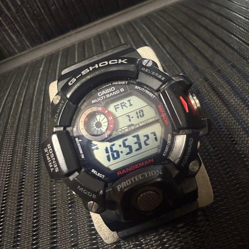 Console casio shock rangeman - console,