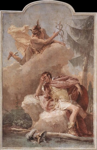 Tiepolo villa valmarana - tiepolo,