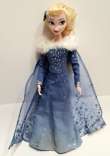 Bambola elsa frozen disney - bambola,